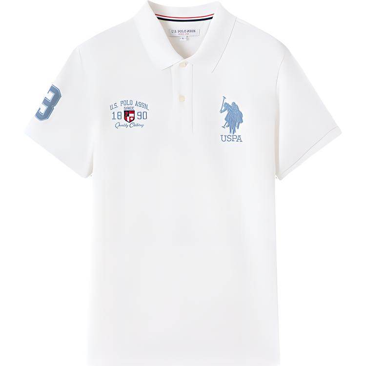 Поло мужское U.S. Polo Assn. - Boxette Shop